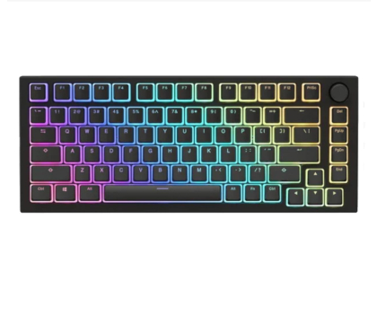 Klawiatura Glorious Aura Keycaps v2 - Black GLO-KC-AURA2-B